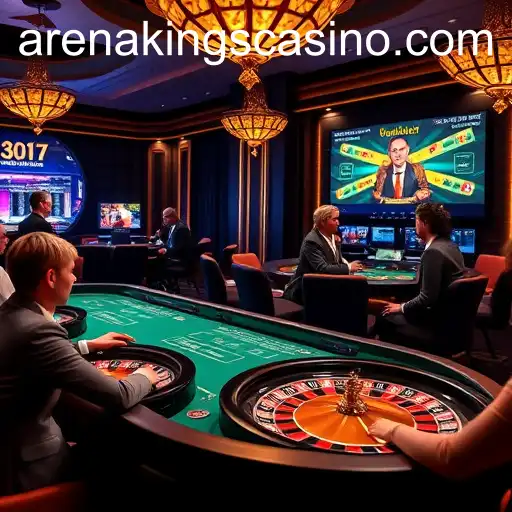 Explore the Thrilling World of Live Casino with ArenaKings